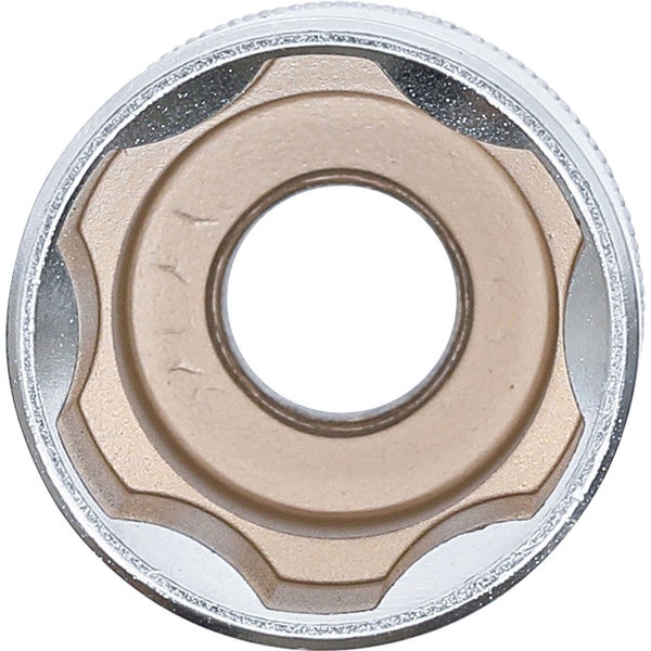 BGS Steckschlüssel-Einsatz Super Lock tief Antrieb Innenvierkant 12,5 mm (1/2) SW 24 mm - 9361