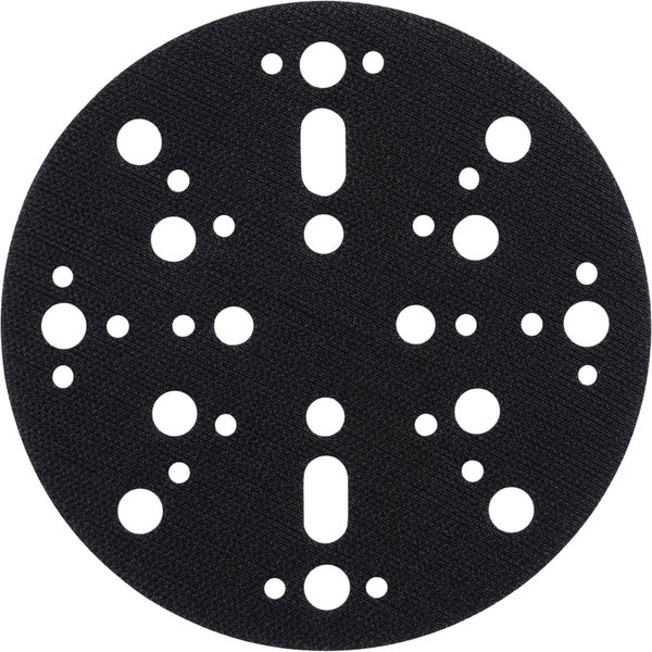 Schleifscheibe mit Löchern zur Staubabsaugung