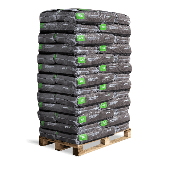 Galamio Rindenmulch Kiefer Mix 60l x 39 Sack 2340l Palette