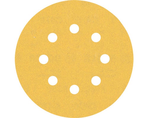 Rundes Schleifpapier mit acht Löchern für Schleifarbeiten