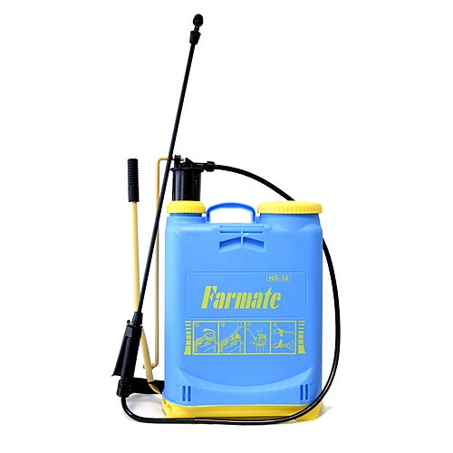 PROREGAL Rückenspritze, Drucksprüher 16 lit. Beach Pro, Blau