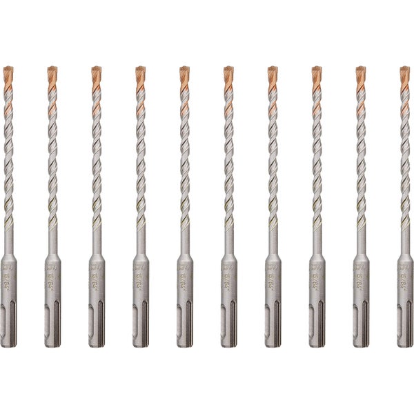 WS24 10x SDS-Plus Hammerbohrer PRO Ø 6 x 160 / 100 mm - WS24-100420