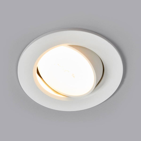 Arcchio LED Quentin (Modern) in Weiß (1 flammig, ) Küchenleuchte