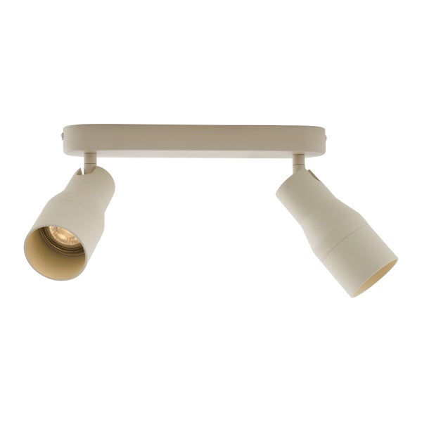 Deckenleuchte mit zwei Strahlern