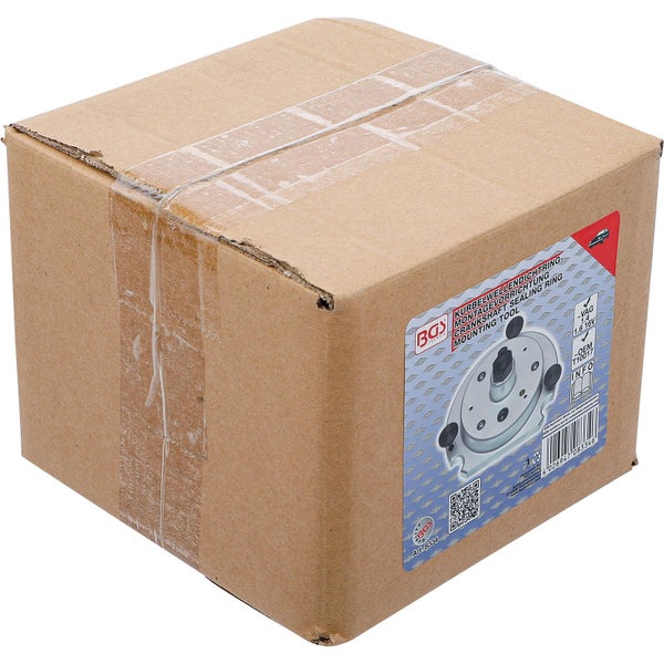 Verpackungskarton mit BGS technic Kurbelwellendichtring-Montagevorrichtung