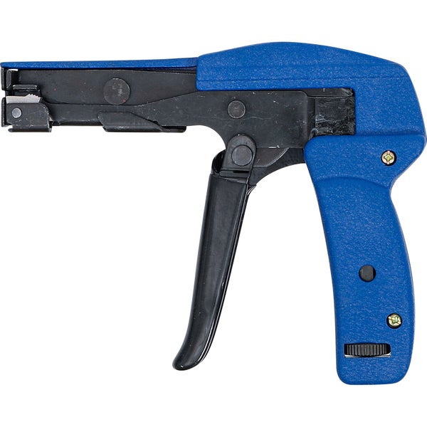 Kabelbinderzange zum Spannen und Schneiden von Kabelbindern