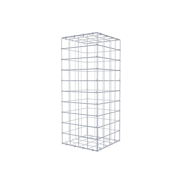 Gabione 100 cm x 40 cm x 40 cm (L x H x T), Maschenweite 10 cm x 10 cm, C-Ring