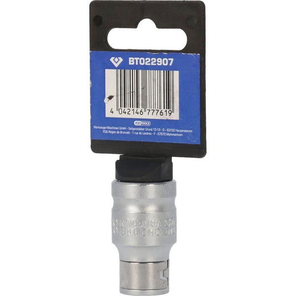 Steckschlüsseleinsatz mit Aufnahme