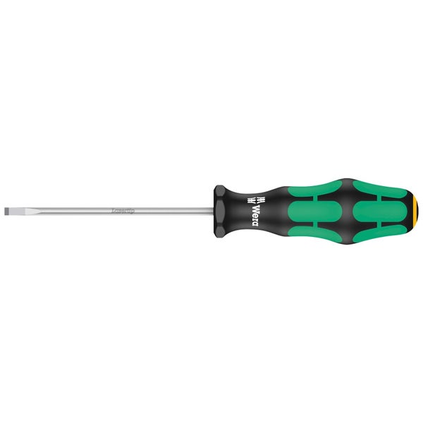 Wera 335 Schlitz-Schraubendreher - Elektrikerklinge 0,6x3,5x100 mm - 110002