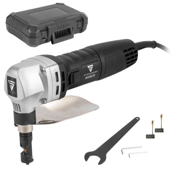 Blechknabber BK-600 ST mit 600W und 2.000 U/min bis 2,5mm Schnitttiefe