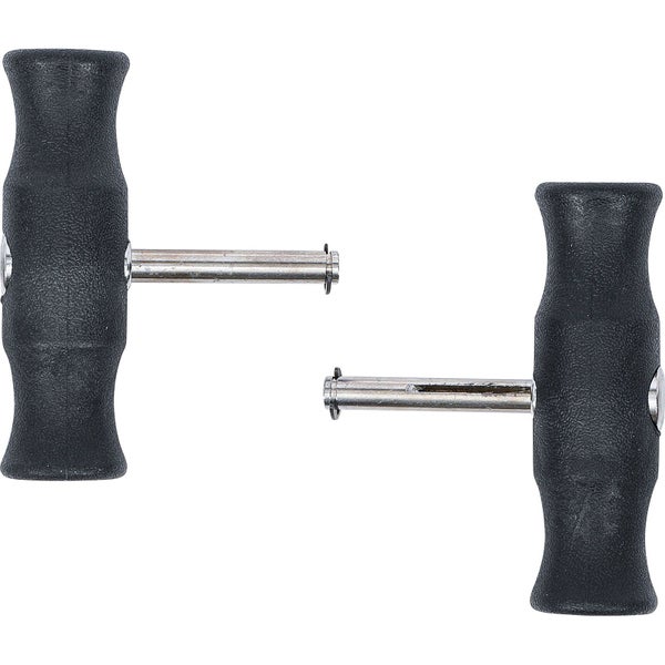 Ziehgriffe für Schneiddraht im Set für die Windschutzscheibe