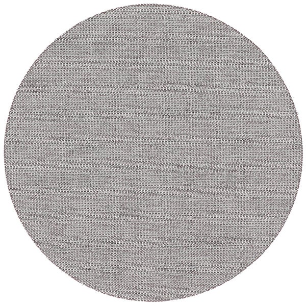 Mirka Abranet Netz-Schleifscheiben Ø 225 mm Klett / Korn P100 / 25 Stk / zum Schleifen von Holz, Spachtel, Lack, Kunststoff / 5422302510
