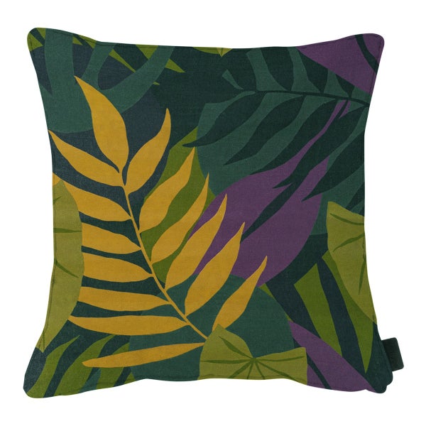 Dekokissen Iven grün - Ca. 50x50 cm - 4er-Set