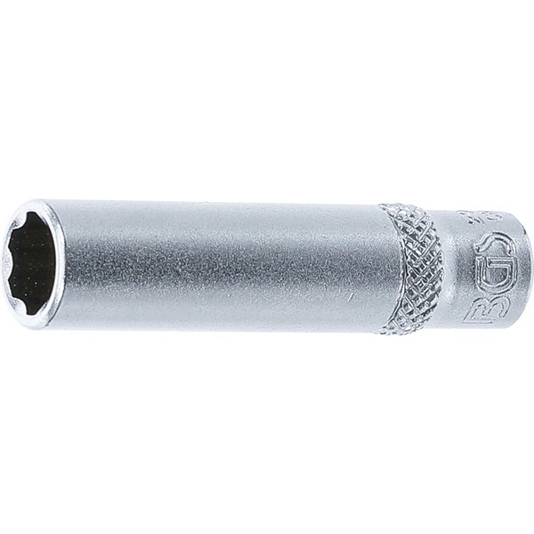 BGS Steckschlüssel-Einsatz Super Lock tief Antrieb Innenvierkant 6,3 mm (1/4) SW 8 mm - 2968