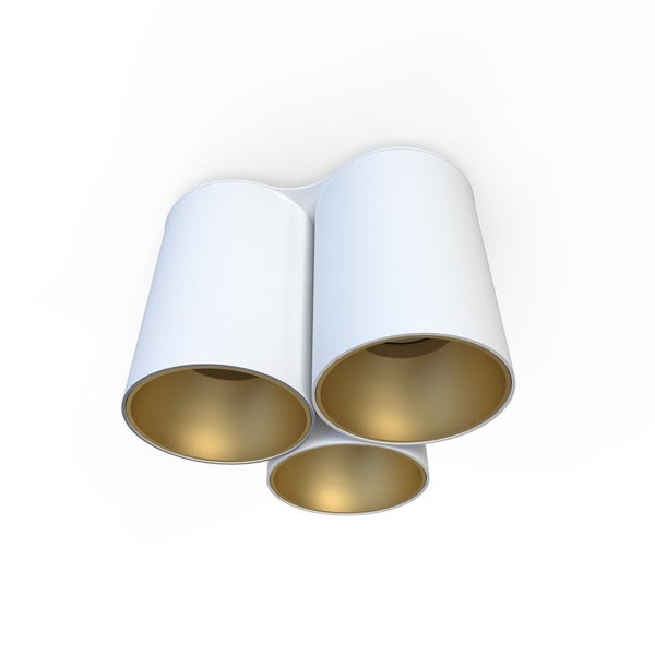 Deckenleuchte mit drei Lichtquellen