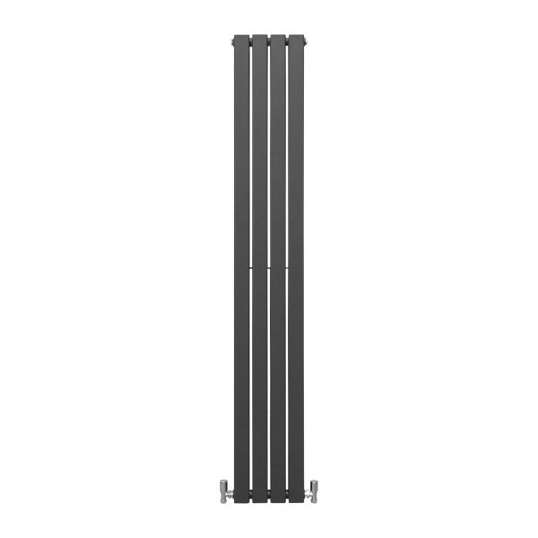 Paneelheizkörper Anthrazit Grau 1800mm x 280mm