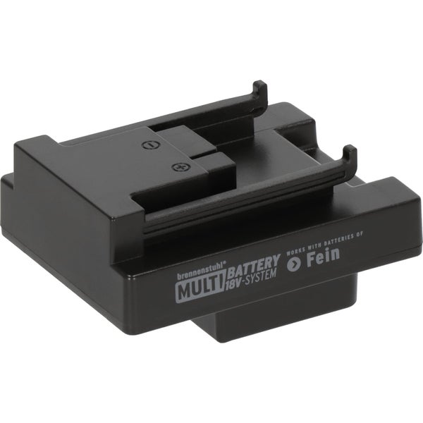 Brennenstuhl Multi Battery 18 Volt System Adapter für Fein Akkus