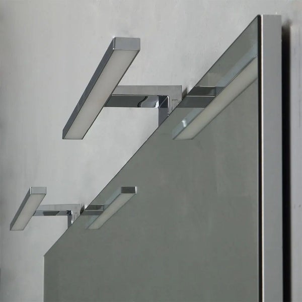 Spiegel mit LED-Leuchten für Badezimmer