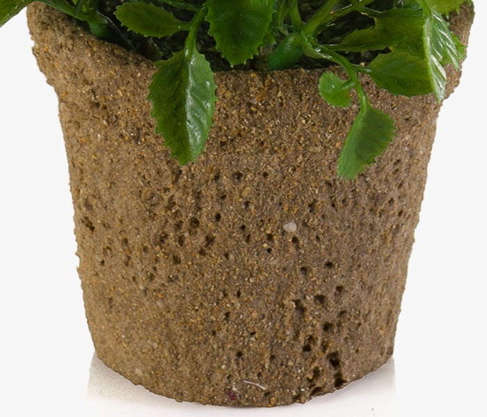 Künstlicher Rittersporn mit blauen Blüten und grünem Stiel für die Dekoration.