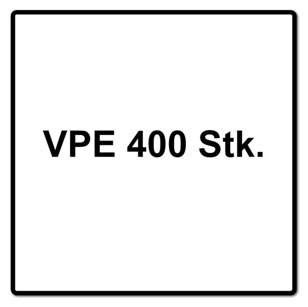 Festool STF D150/48 Schleifscheiben Granat P400 150 mm 400 Stk. ( 4x 575172 ) für RO 150, ES 150, ETS 150, ETS EC 150, LEX 150, WTS 150, HSK-D 150