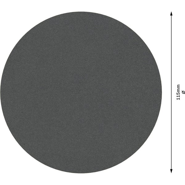 Schleifscheibe mit 115 mm Durchmesser
