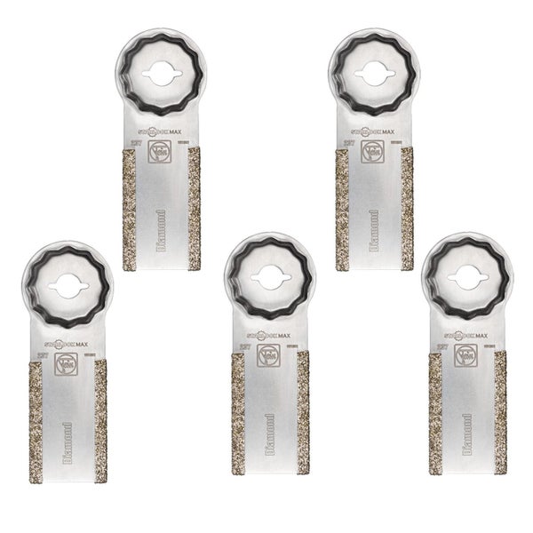 Fein 5x Diamant-Reinigungsmesser StarlockMax 31 mm - 63903237230