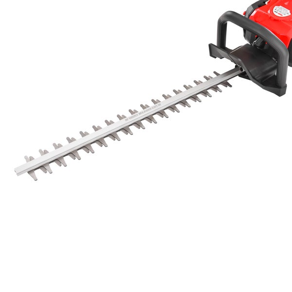 Heckenschere mit lasergeschnittenen Messern