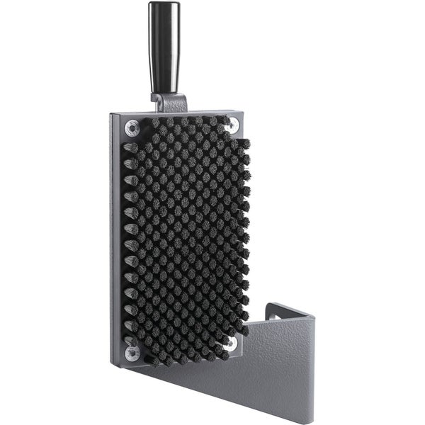 Schuhputzbürste zur Wandmontage mit Griff