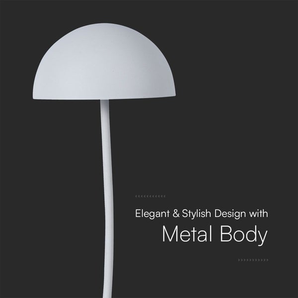 Lampe mit Metallgehäuse