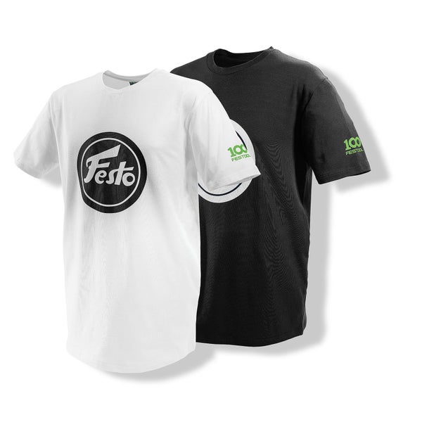 Festool 100 Jahre T-Shirt SH-FT3-XL/2 100Y - 578396