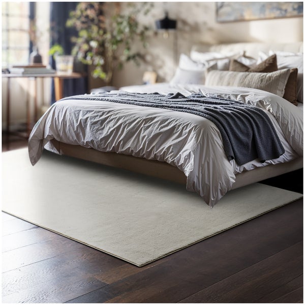 Kurzflorteppich tectake rutschfeste Unterseite verschiedene Größen und Farben 120 x 170 cm