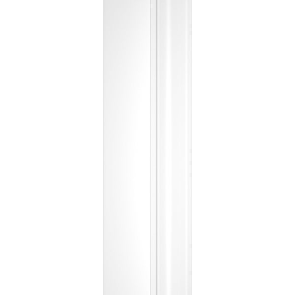 Badewannenaufsatz, 1-teilig, rahmenlos, , 69,5 x 130 cm