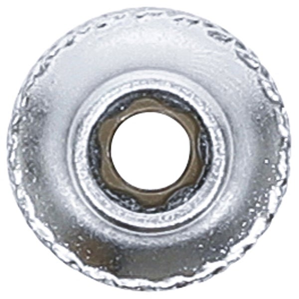 BGS Steckschlüssel-Einsatz Super Lock Antrieb Innenvierkant 6,3 mm (1/4) SW 4 mm - 2344