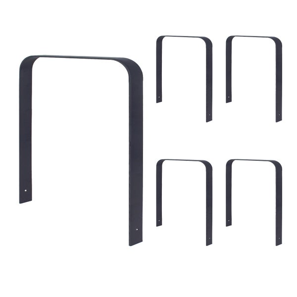 Fahrradparker aus Stahl, Montage erforderlich