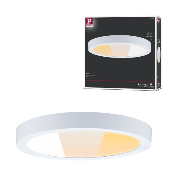 Paulmann Abia 2 Deckenleuchte mit Verpackung