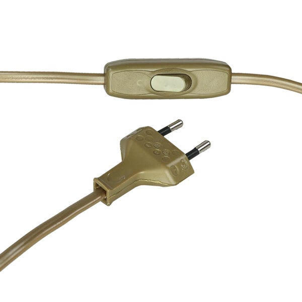 Stecker und Schalter für Elektrokabel