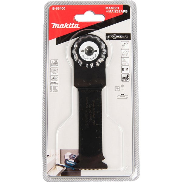 Makita Tauchsägeblatt 32 x 80 mm MAM001 - B-66400
