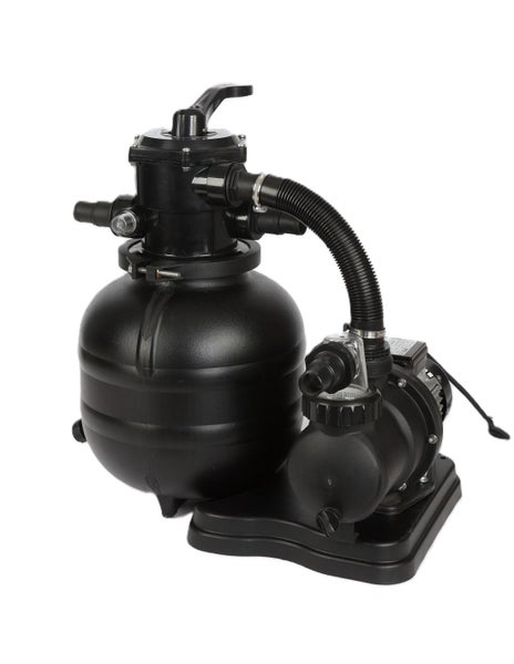 Sandfilteranlage für Pools