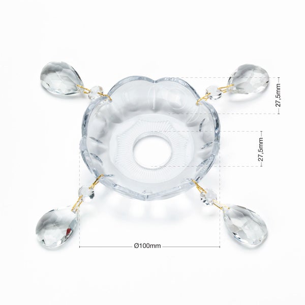 Orion Lightstyle Lichtschale Bobeche für Kronleuchter 100 mm