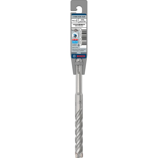 Bosch Hammerbohrer SDS plus-5X, 14,3 mm Durchmesser