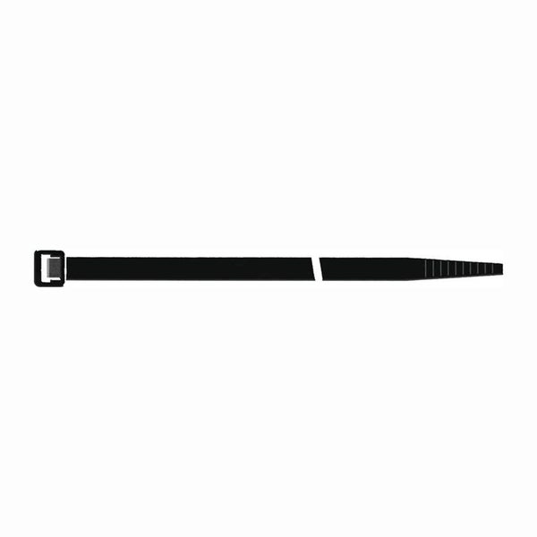 SAPISELCO 100x Kabelbinder Länge 540 mm Breite 7,5 mm schwarz - SEL.3.437