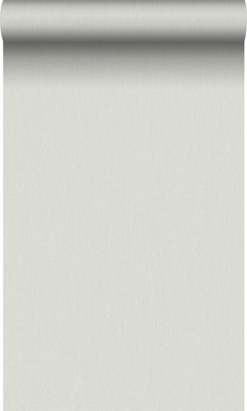 Origin Wallcoverings Tapete Leinen-Optik Hellmeeresgrün - 53 cm x 10.05 m - 347008