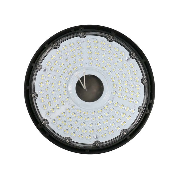 V-TAC VT-9-156S - Schwarze LED-Hochregale - UFO-Serie - 90° -Samsung - IP65 - 150W - 17300 Lumen -