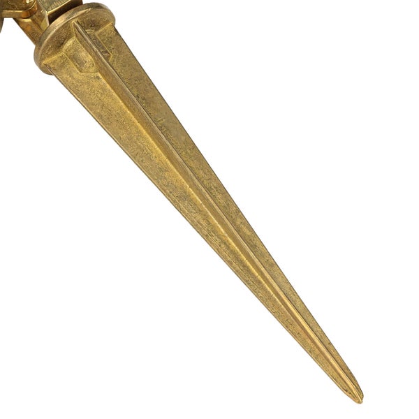 Erdspieß aus Metall für die Gartenbeleuchtung