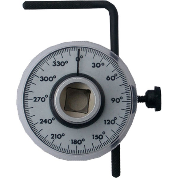 BGS Drehwinkel-Messgerät Antrieb Innenvierkant 12,5 mm (1/2) - 3084
