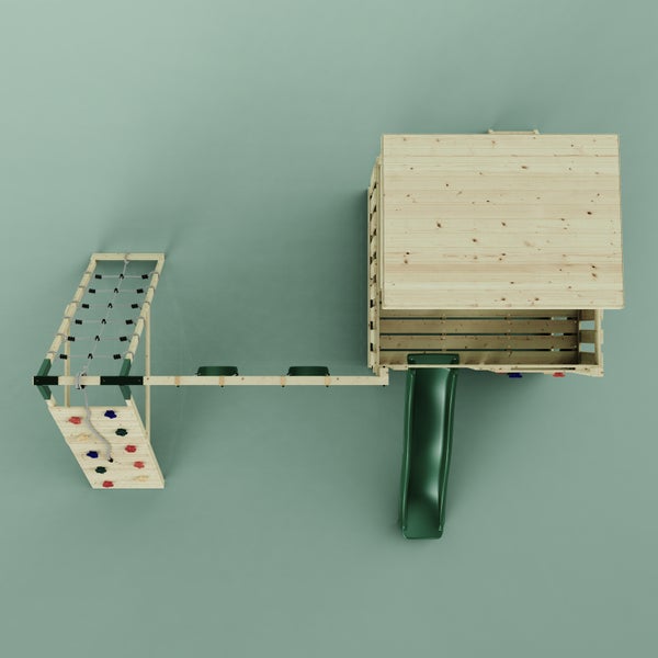 Dekorativer Teppich mit Blättermuster neben einem Sofa