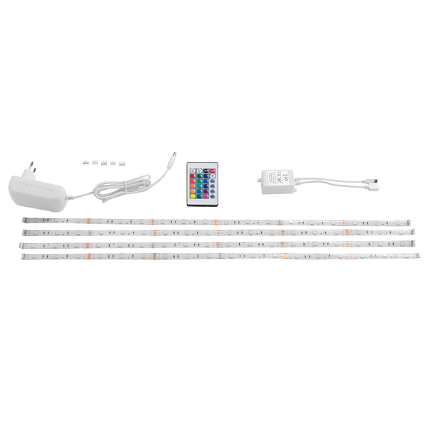LED Streifen KALADAN 240 cm mit Fernbedienung Bunt