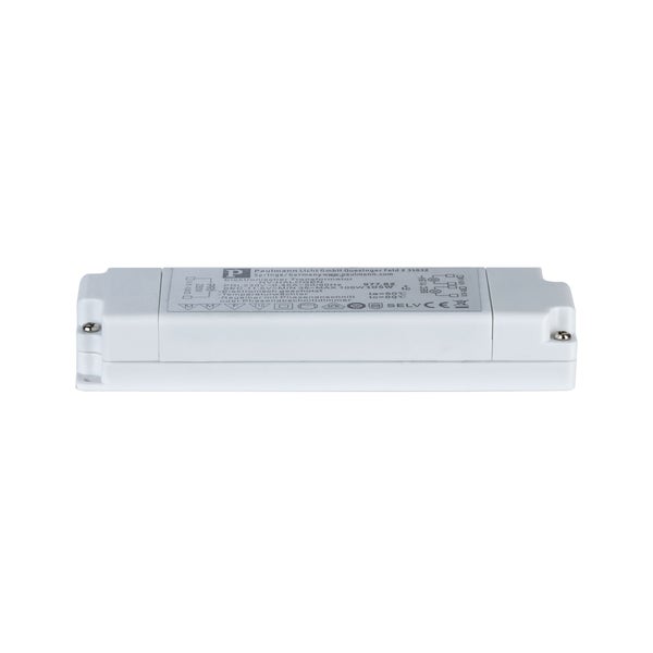 VDE Elektroniktrafo Flat Halogen AC max. 35-105W 230/12V 105VA Weiß