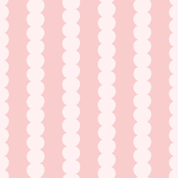 Muster mit vertikalen Reihen aus Kreisen