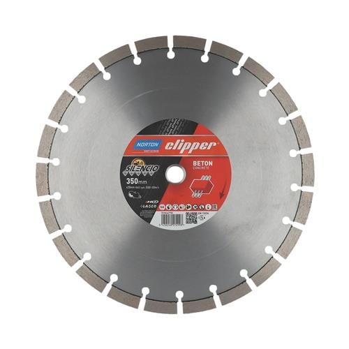 Norton Clipper Trennscheibe Beton, Durchmesser 350 Millimeter
